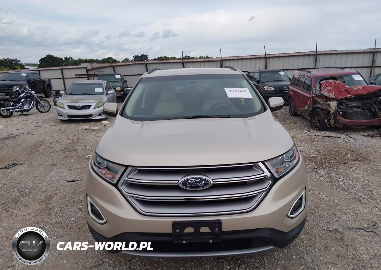 2018 Ford Edge Sel VIN:2FMPK3J91JBB09991 - 12