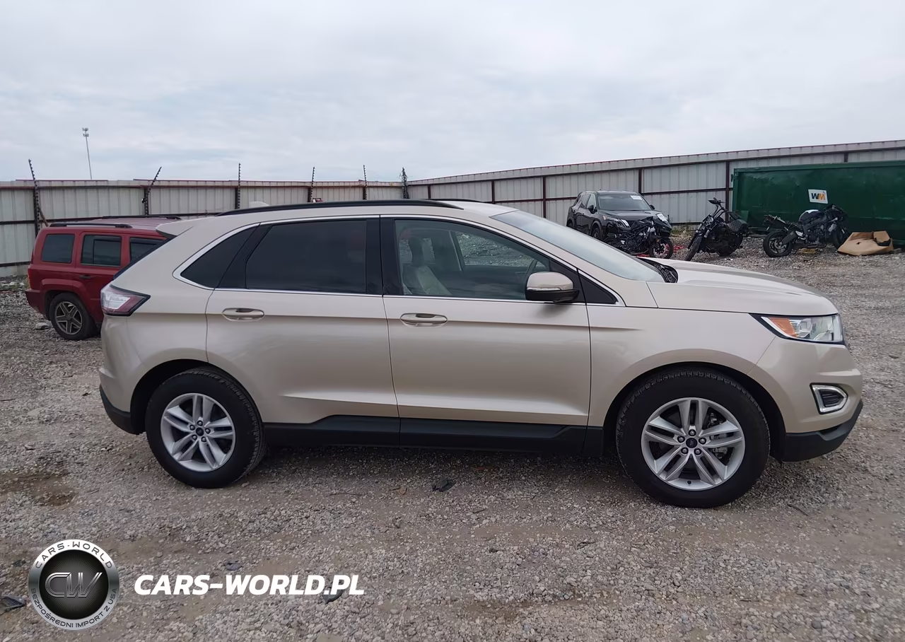 2018 Ford Edge Sel VIN:2FMPK3J91JBB09991 - 13