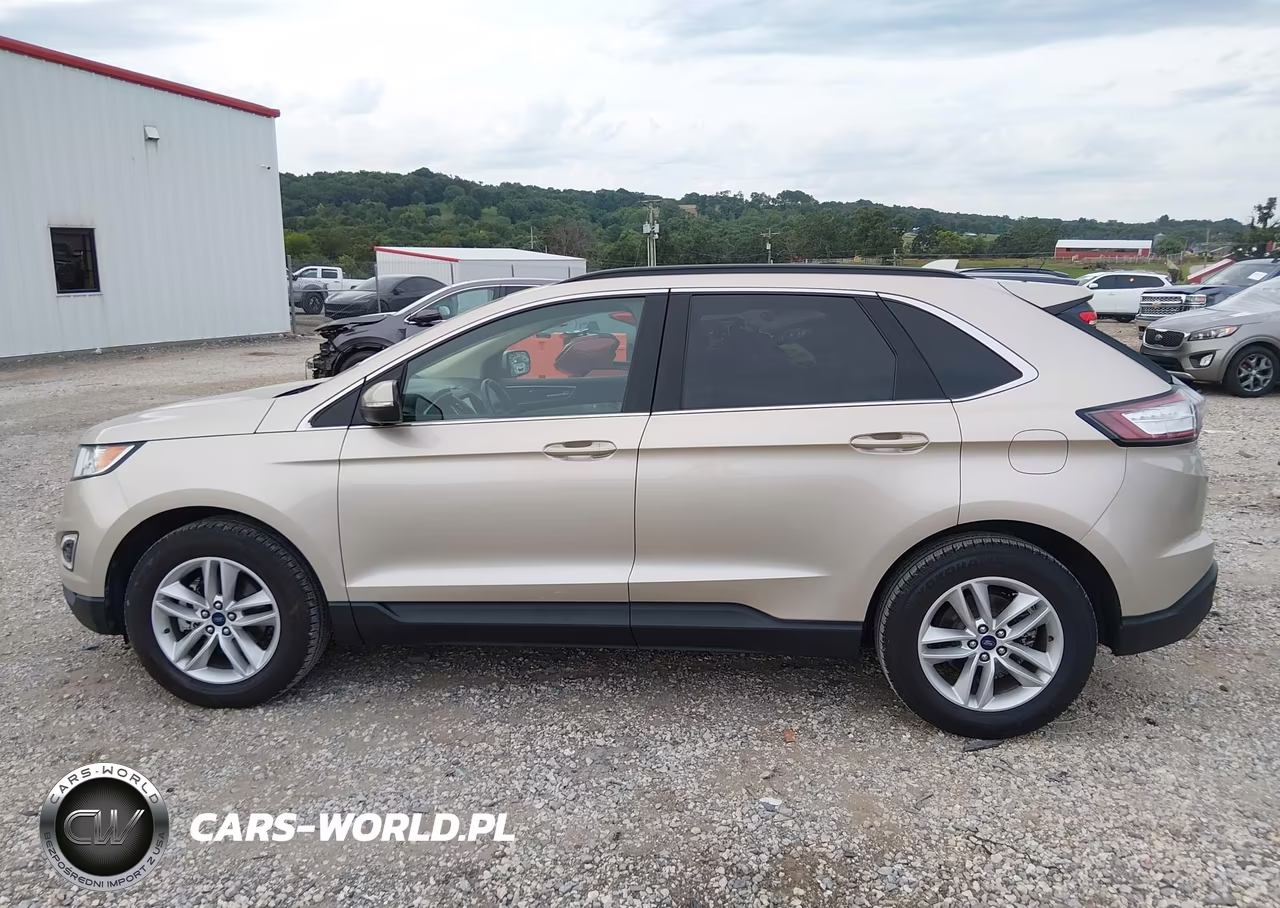2018 Ford Edge Sel VIN:2FMPK3J91JBB09991 - 14