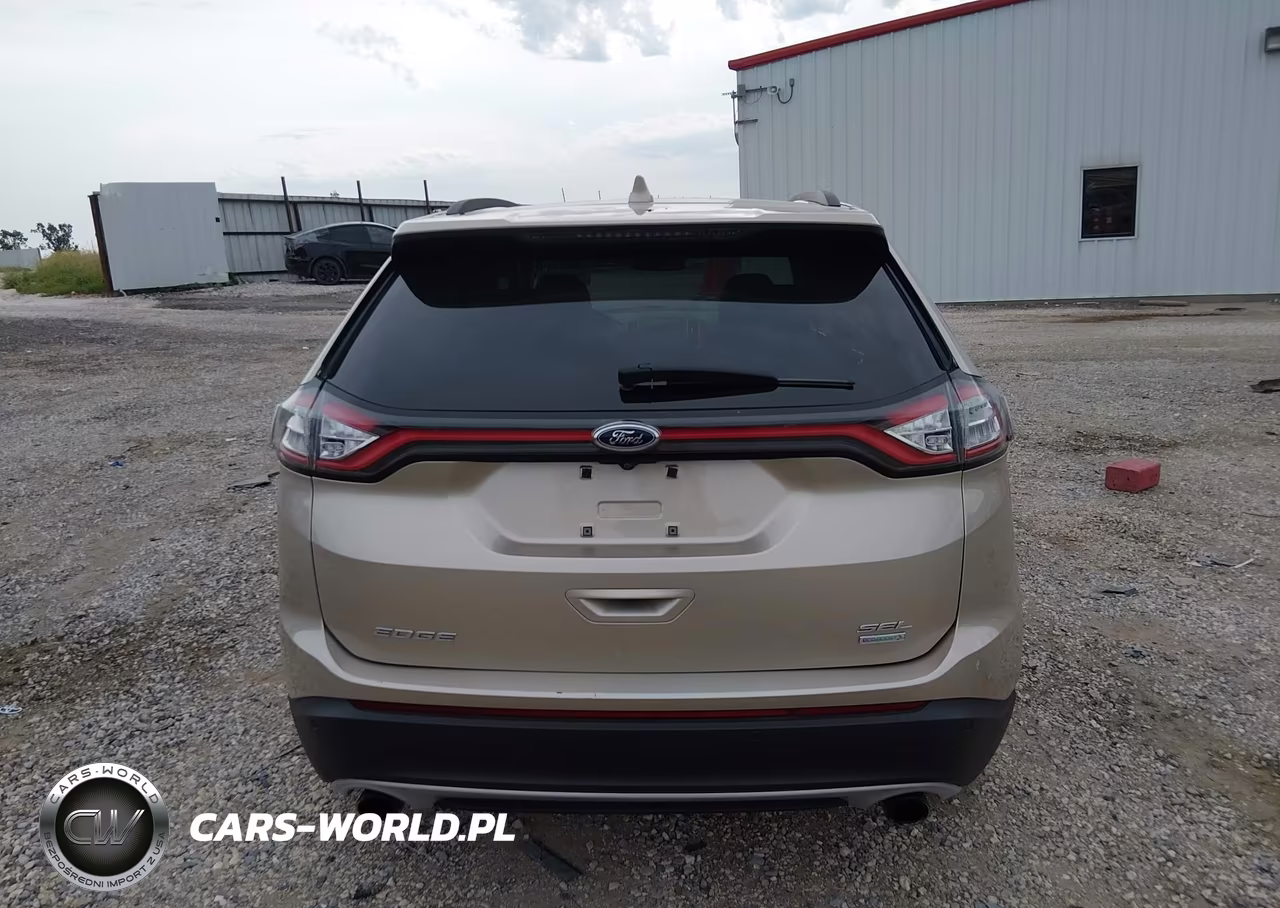 2018 Ford Edge Sel VIN:2FMPK3J91JBB09991 - 16