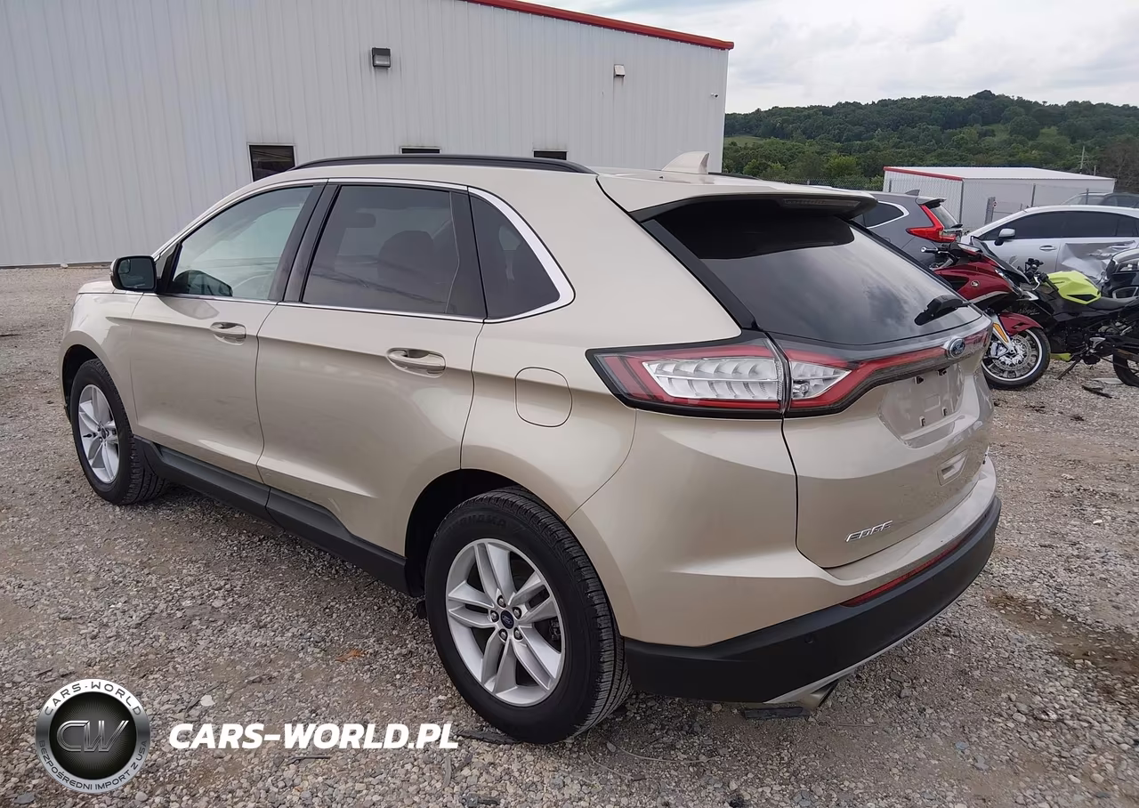 2018 Ford Edge Sel VIN:2FMPK3J91JBB09991 - 3