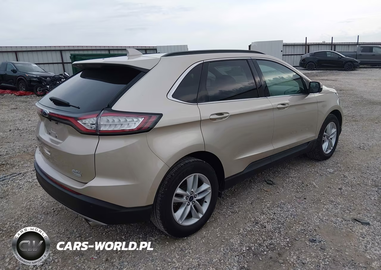 2018 Ford Edge Sel VIN:2FMPK3J91JBB09991 - 4