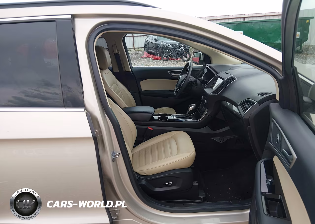 2018 Ford Edge Sel VIN:2FMPK3J91JBB09991 - 5