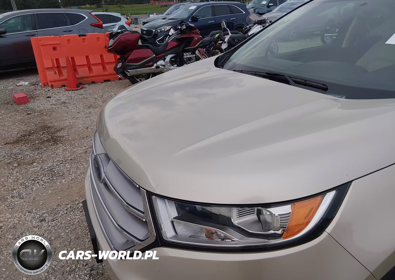 2018 Ford Edge Sel VIN:2FMPK3J91JBB09991 - 6