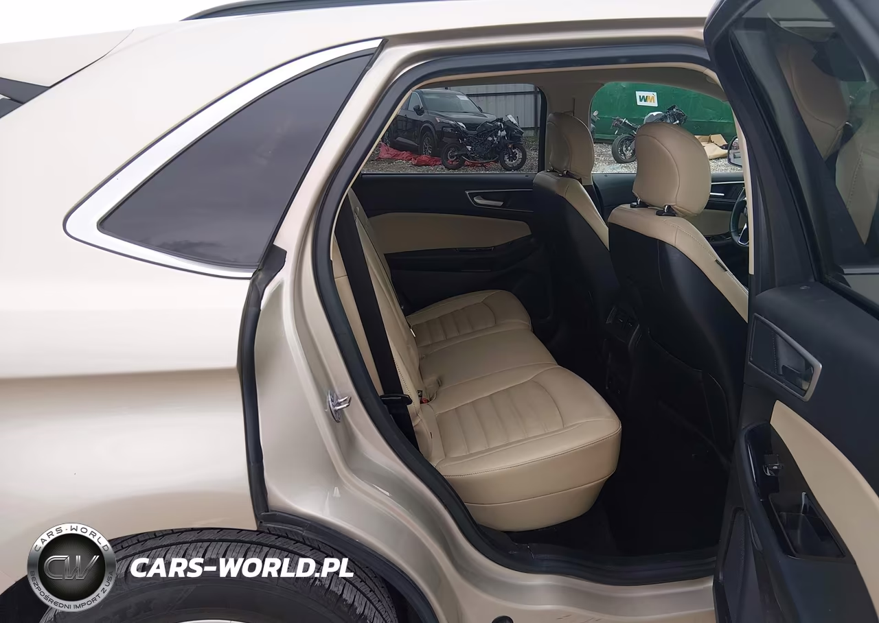 2018 Ford Edge Sel VIN:2FMPK3J91JBB09991 - 8