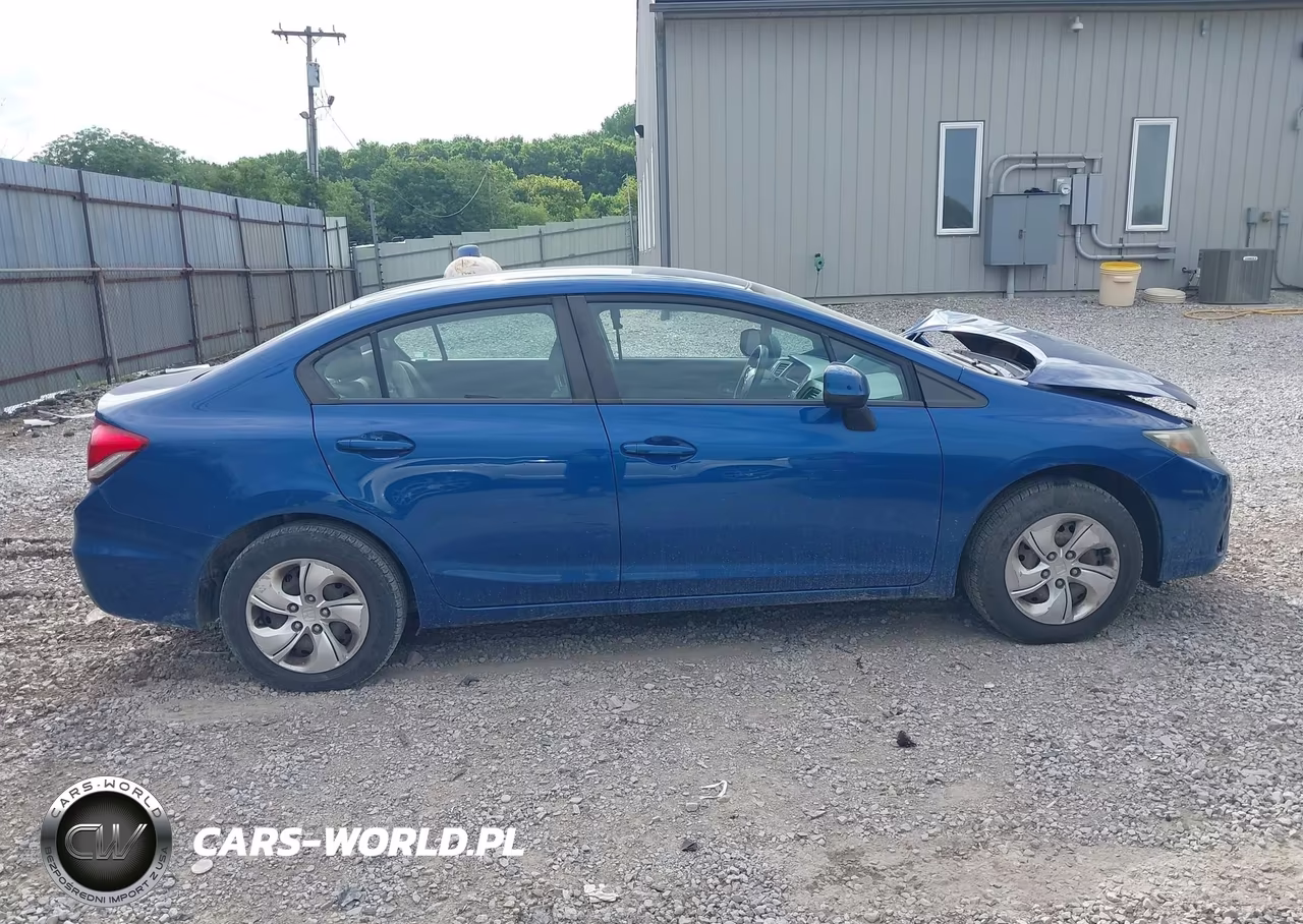 2013 Honda Civic Lx VIN:19XFB2F57DE088304 - 13