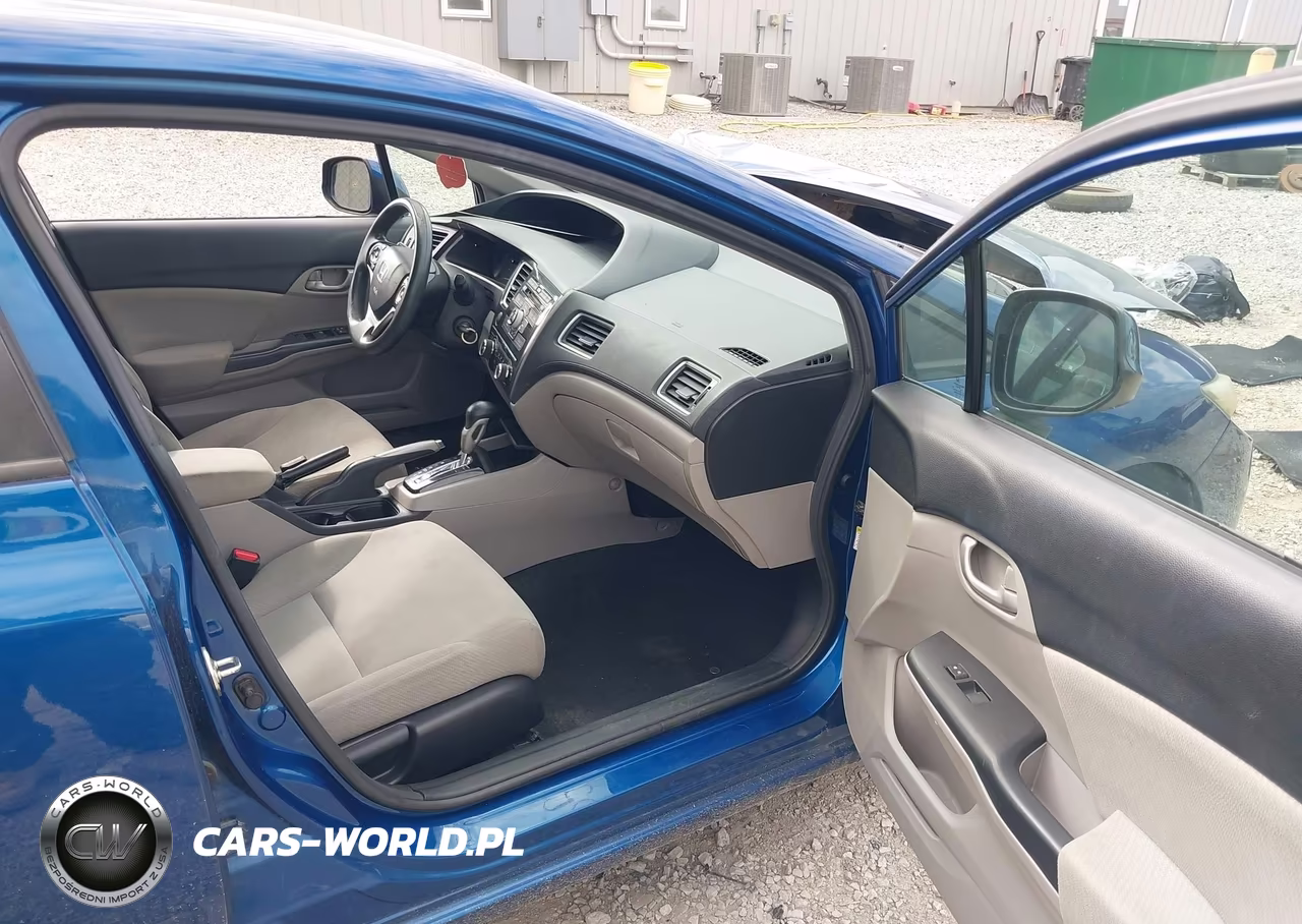 2013 Honda Civic Lx VIN:19XFB2F57DE088304 - 5