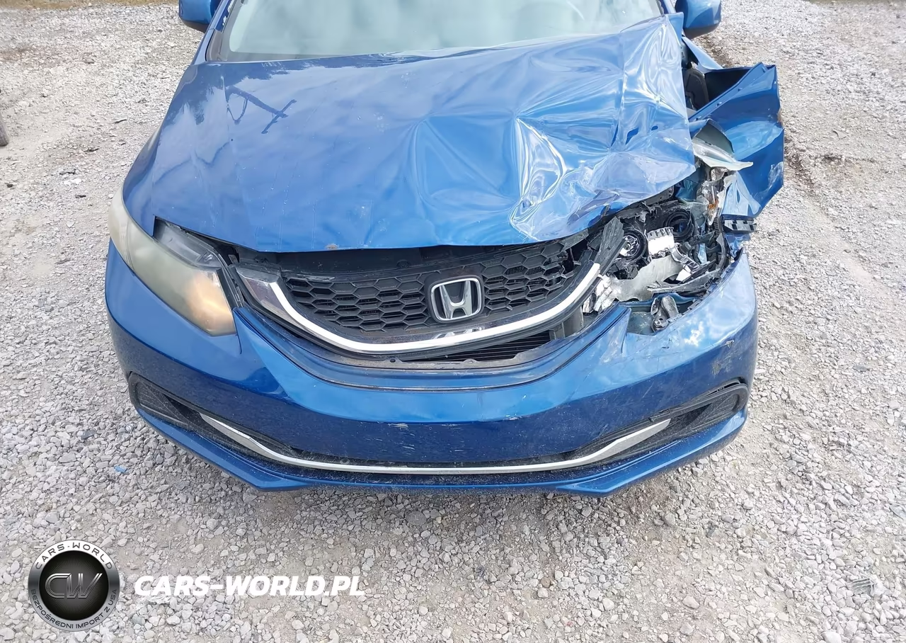 2013 Honda Civic Lx VIN:19XFB2F57DE088304 - 6