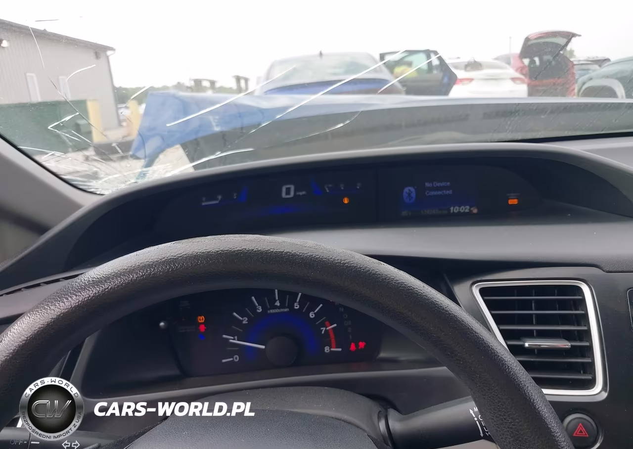 2013 Honda Civic Lx VIN:19XFB2F57DE088304 - 7