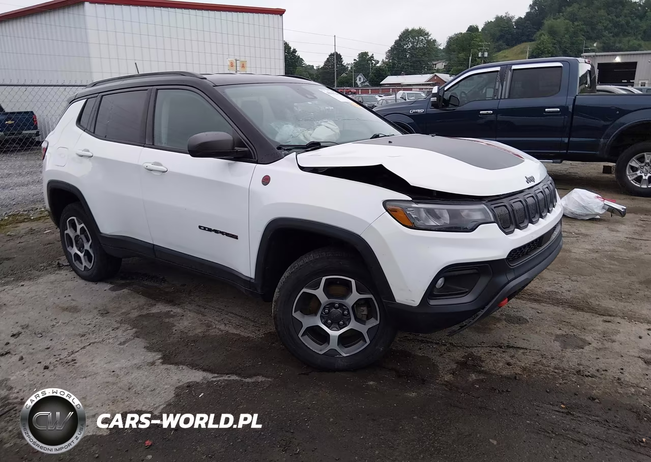 2022 Jeep Compass Trailhawk 4X4 – zdjęcie 1 z 17