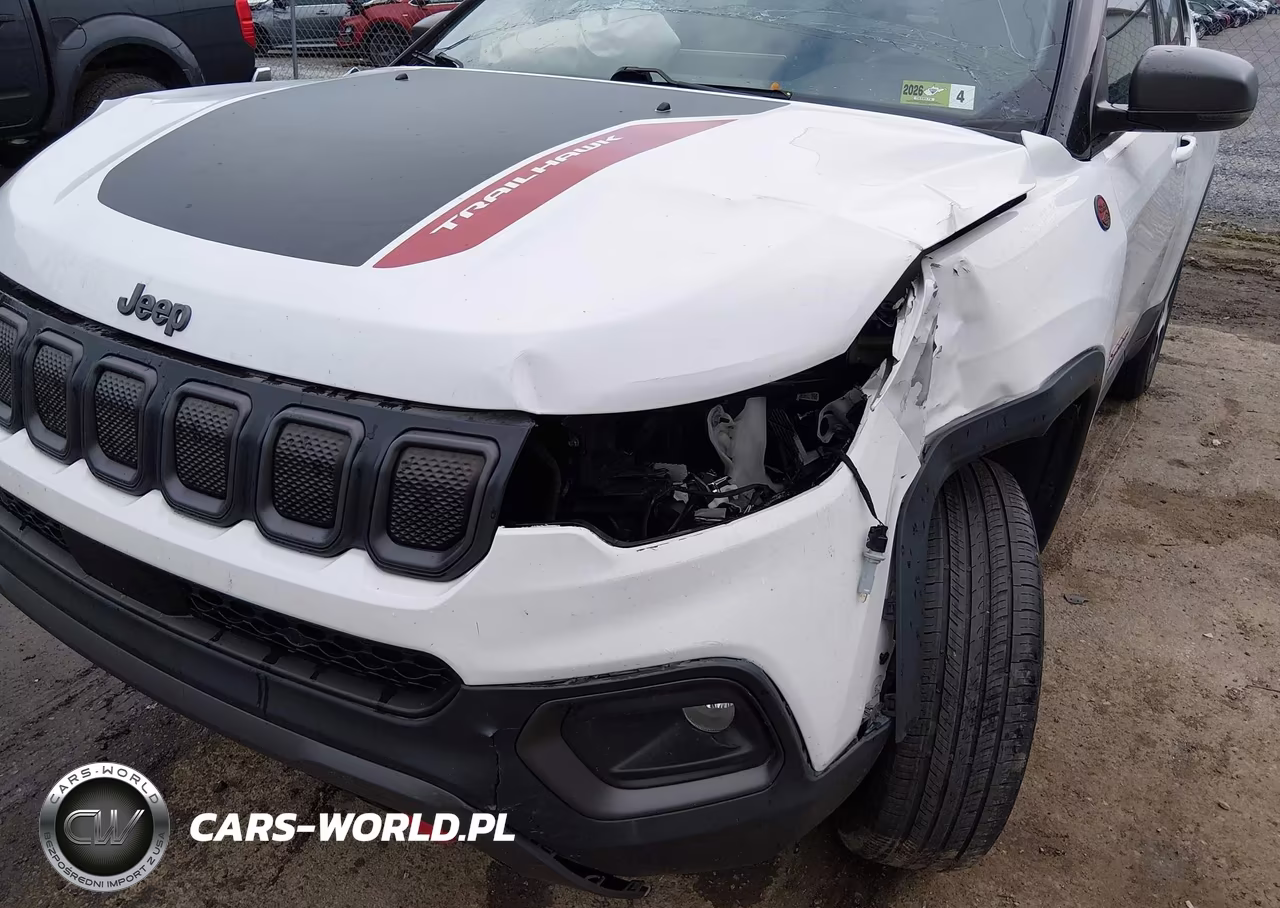 2022 Jeep Compass Trailhawk 4X4 VIN:3C4NJDDB8NT154830 - 6