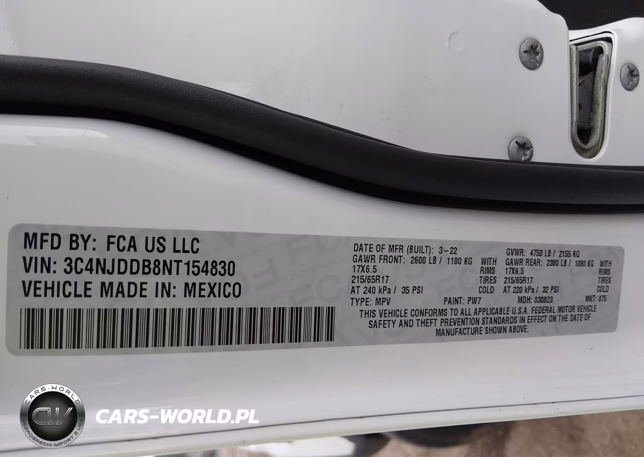 2022 Jeep Compass Trailhawk 4X4 VIN:3C4NJDDB8NT154830 - 9