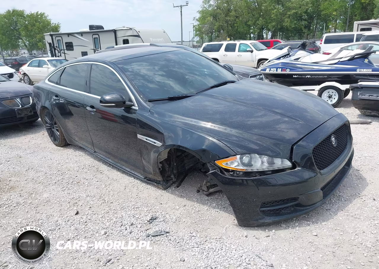 2011 Jaguar Xj Xjl Supercharged