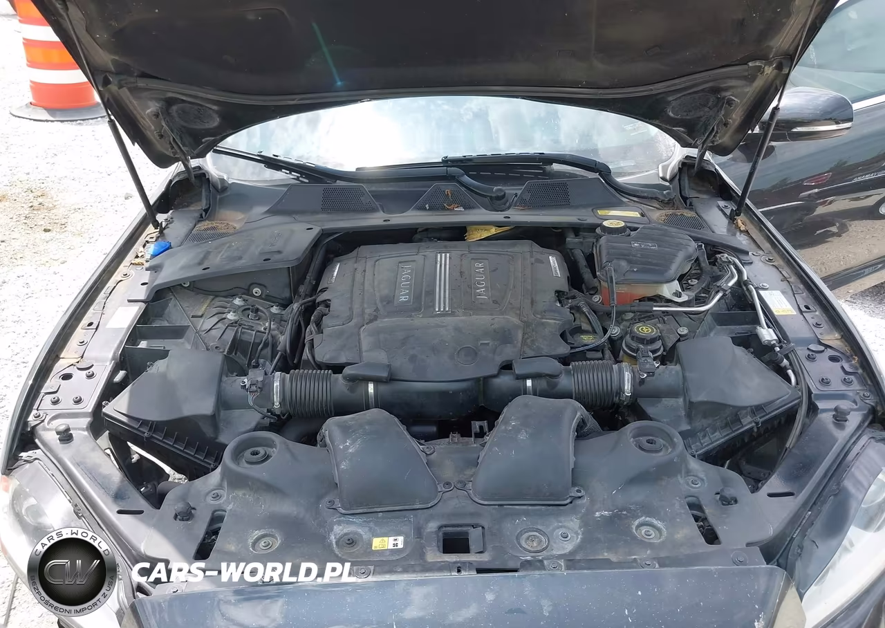 2011 Jaguar Xj Xjl Supercharged VIN:SAJWA2GE0BMV03111 - 10