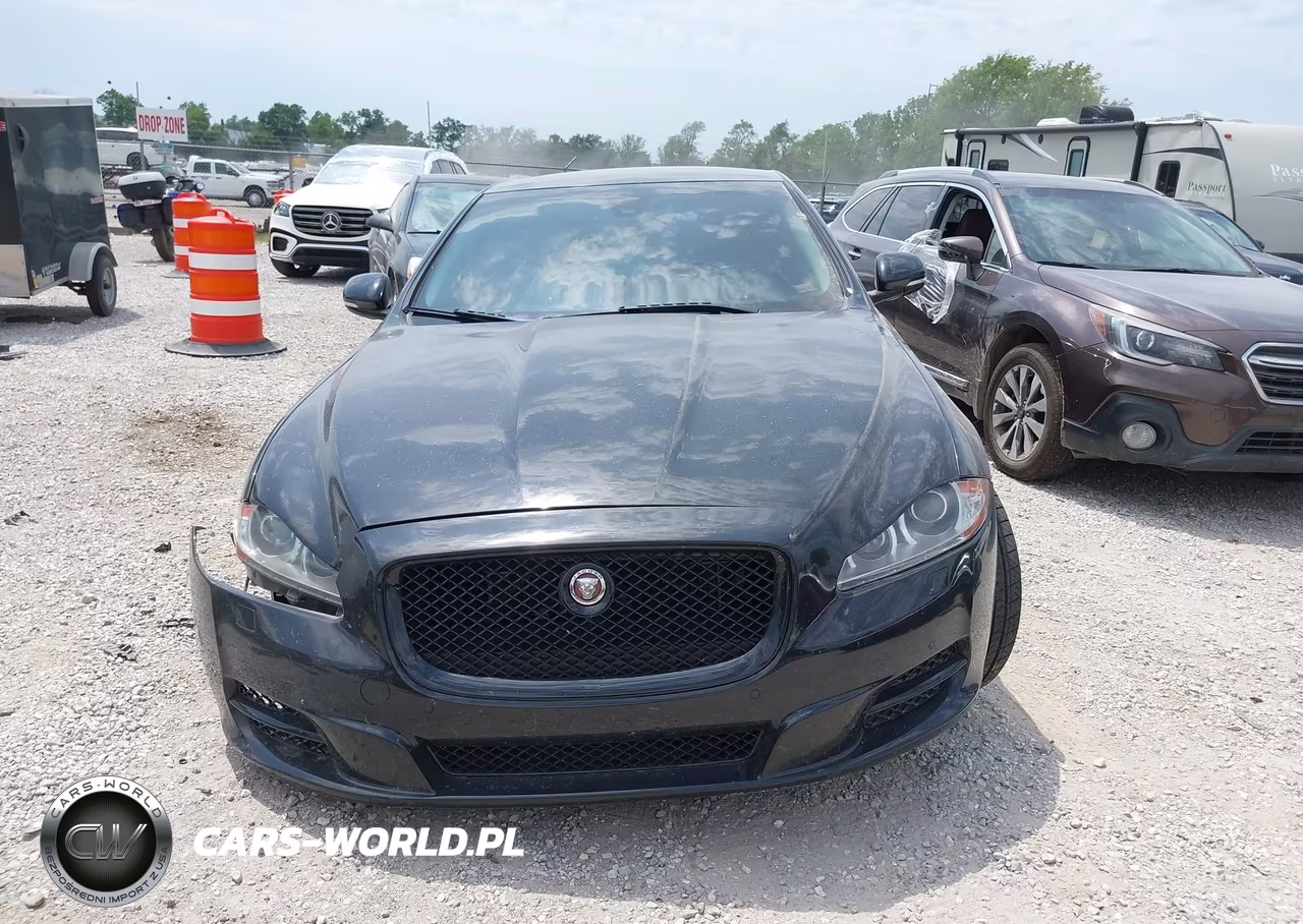 2011 Jaguar Xj Xjl Supercharged VIN:SAJWA2GE0BMV03111 - 13