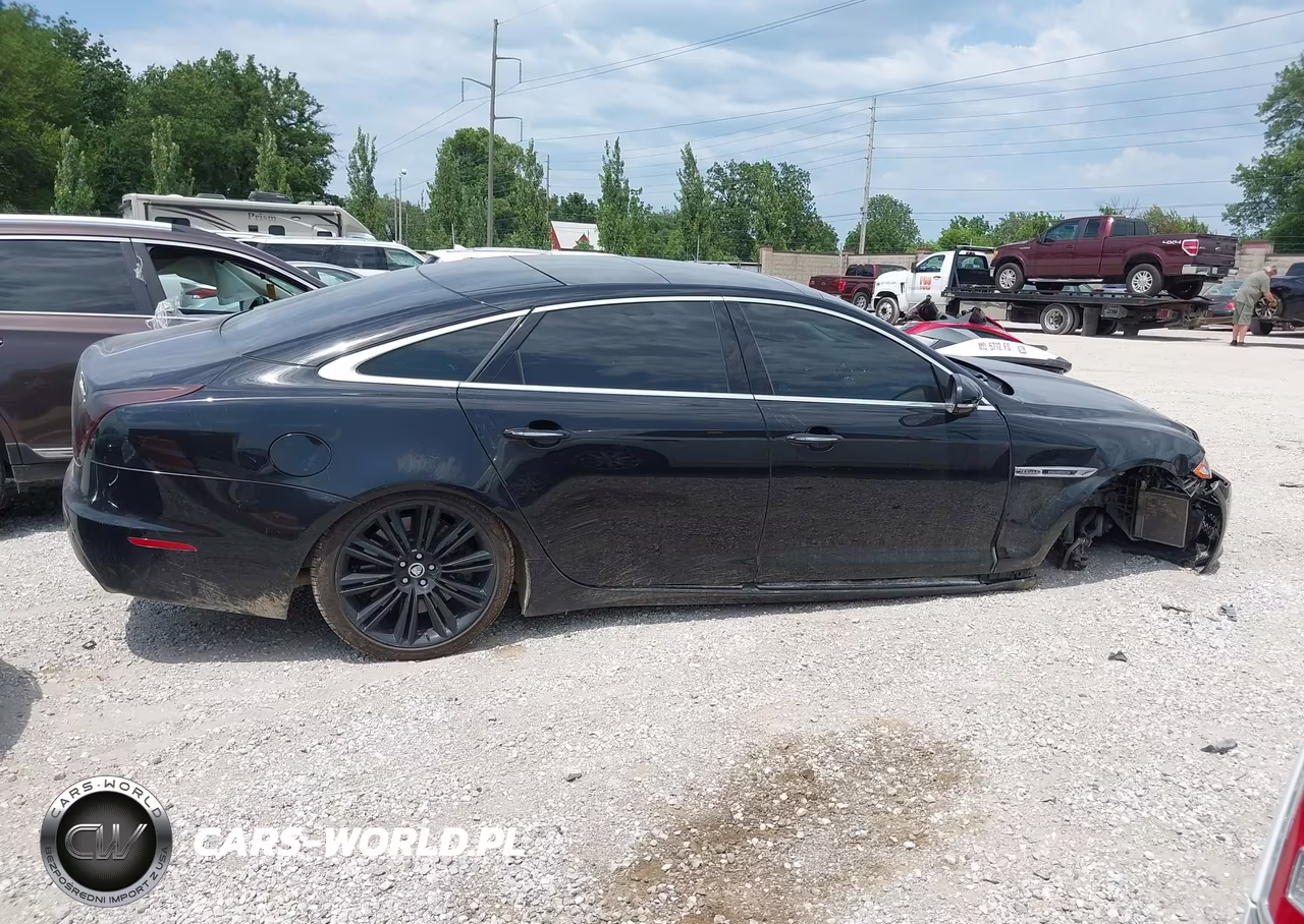 2011 Jaguar Xj Xjl Supercharged VIN:SAJWA2GE0BMV03111 - 14