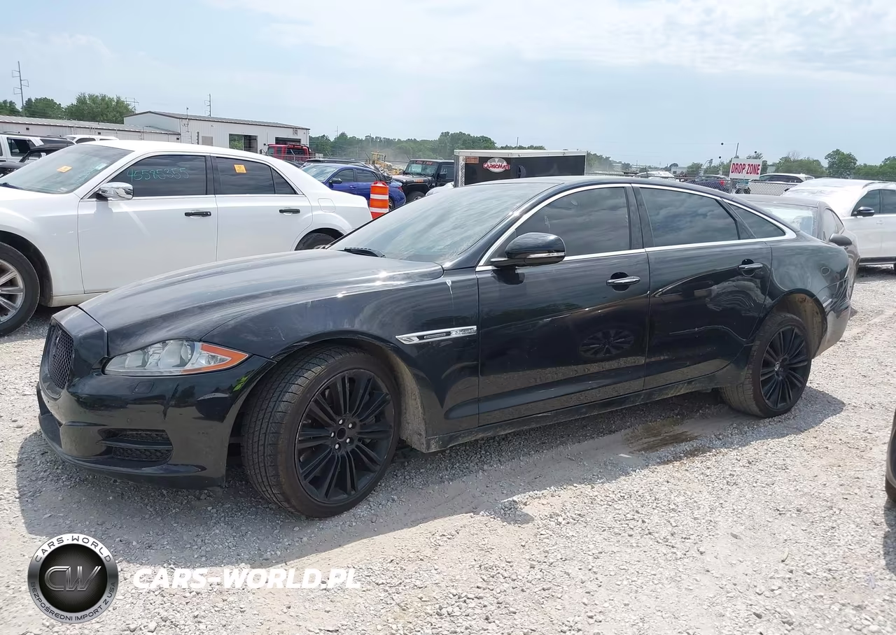 2011 Jaguar Xj Xjl Supercharged VIN:SAJWA2GE0BMV03111 - 15
