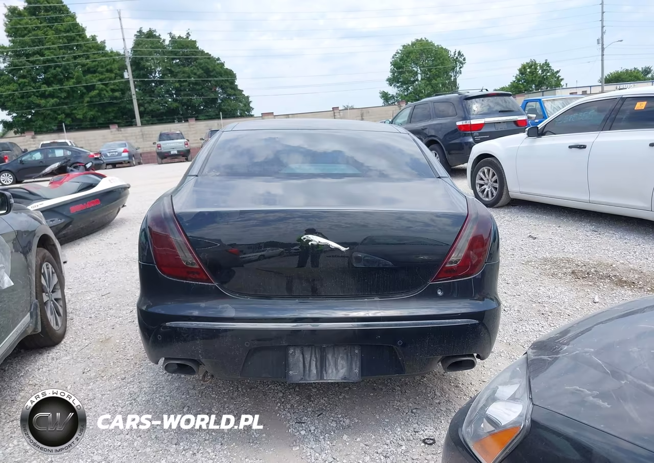 2011 Jaguar Xj Xjl Supercharged VIN:SAJWA2GE0BMV03111 - 17
