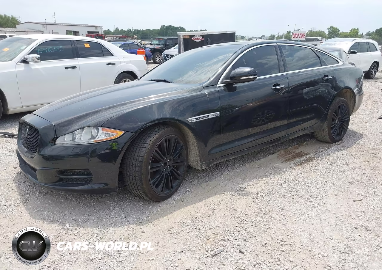 2011 Jaguar Xj Xjl Supercharged VIN:SAJWA2GE0BMV03111 - 2