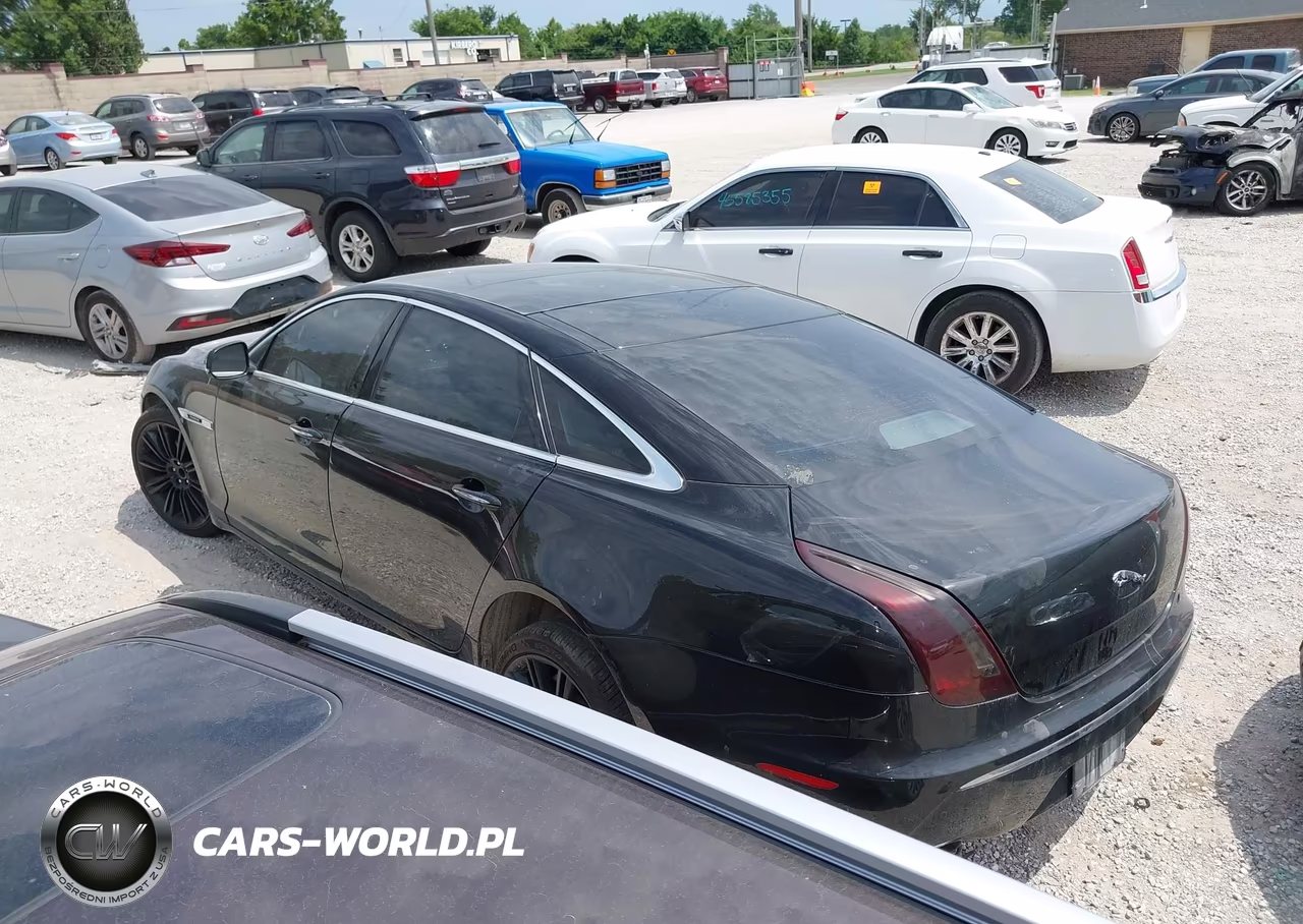 2011 Jaguar Xj Xjl Supercharged VIN:SAJWA2GE0BMV03111 - 3