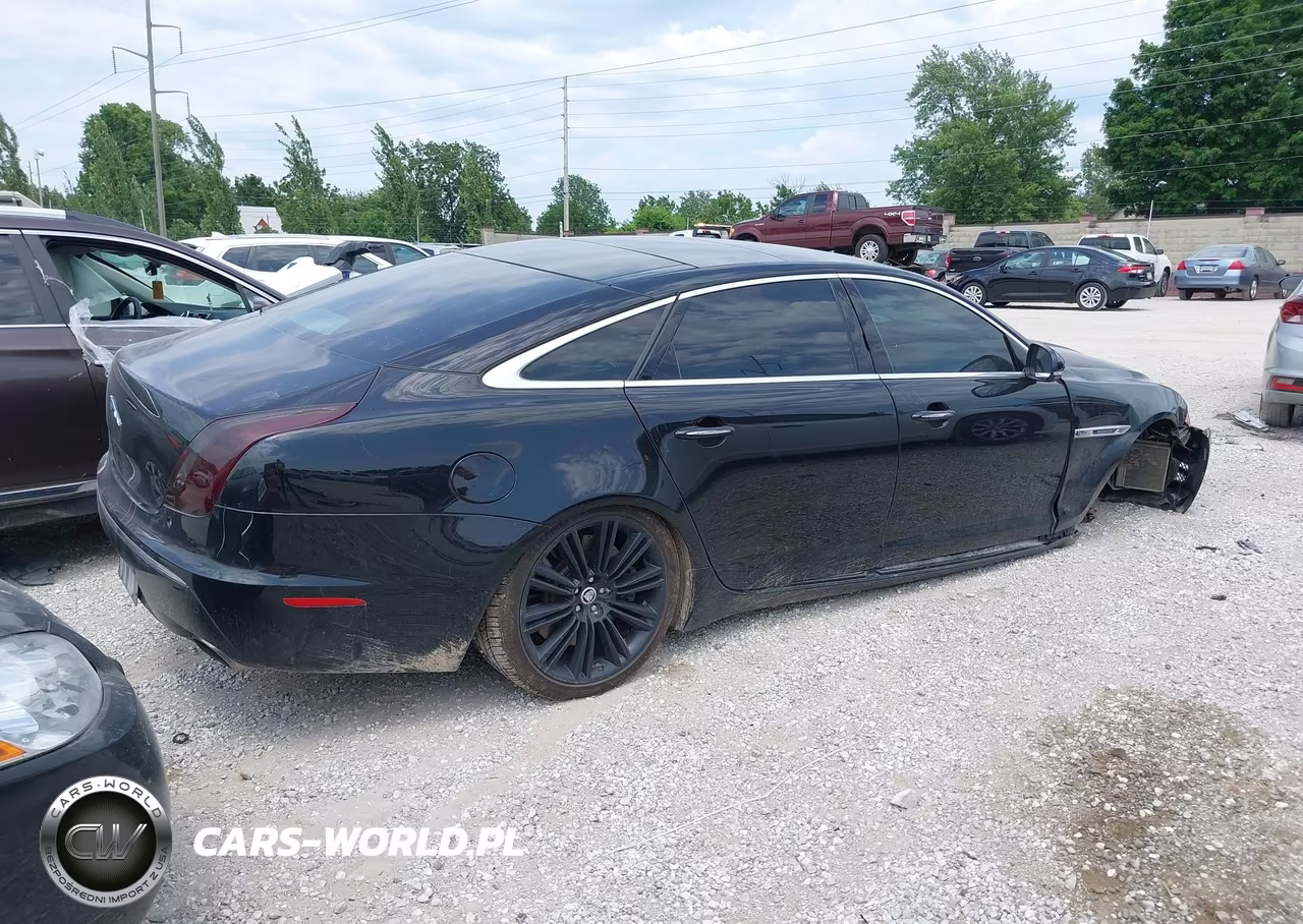 2011 Jaguar Xj Xjl Supercharged VIN:SAJWA2GE0BMV03111 - 4