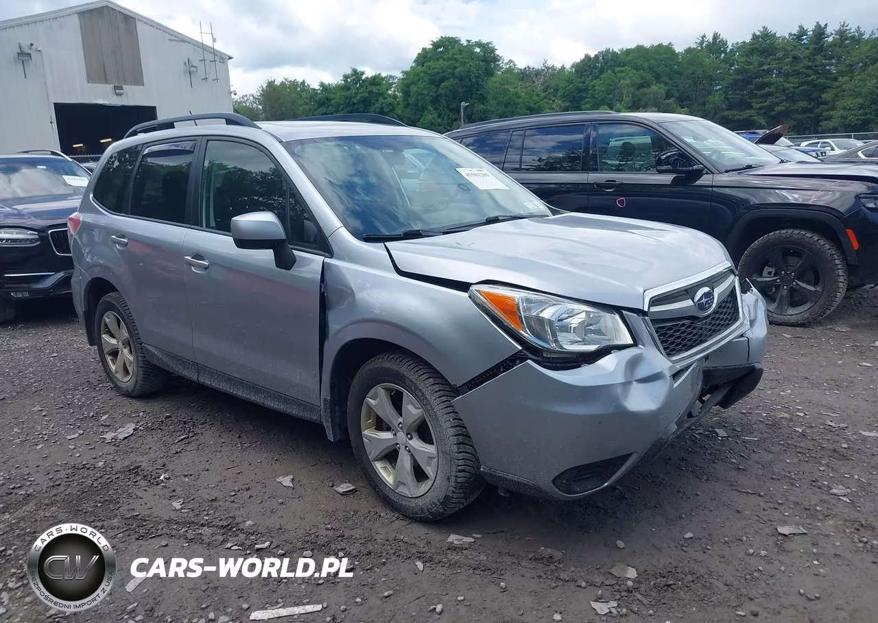 2015 Subaru Forester 2.5I Premium – zdjęcie 1 z 16