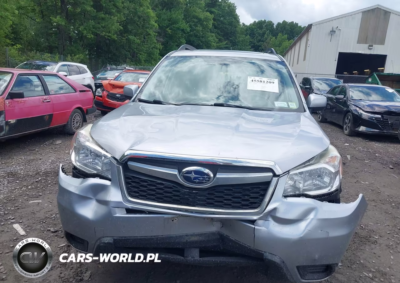 2015 Subaru Forester 2.5I Premium VIN:JF2SJADC7FH812634 - 12
