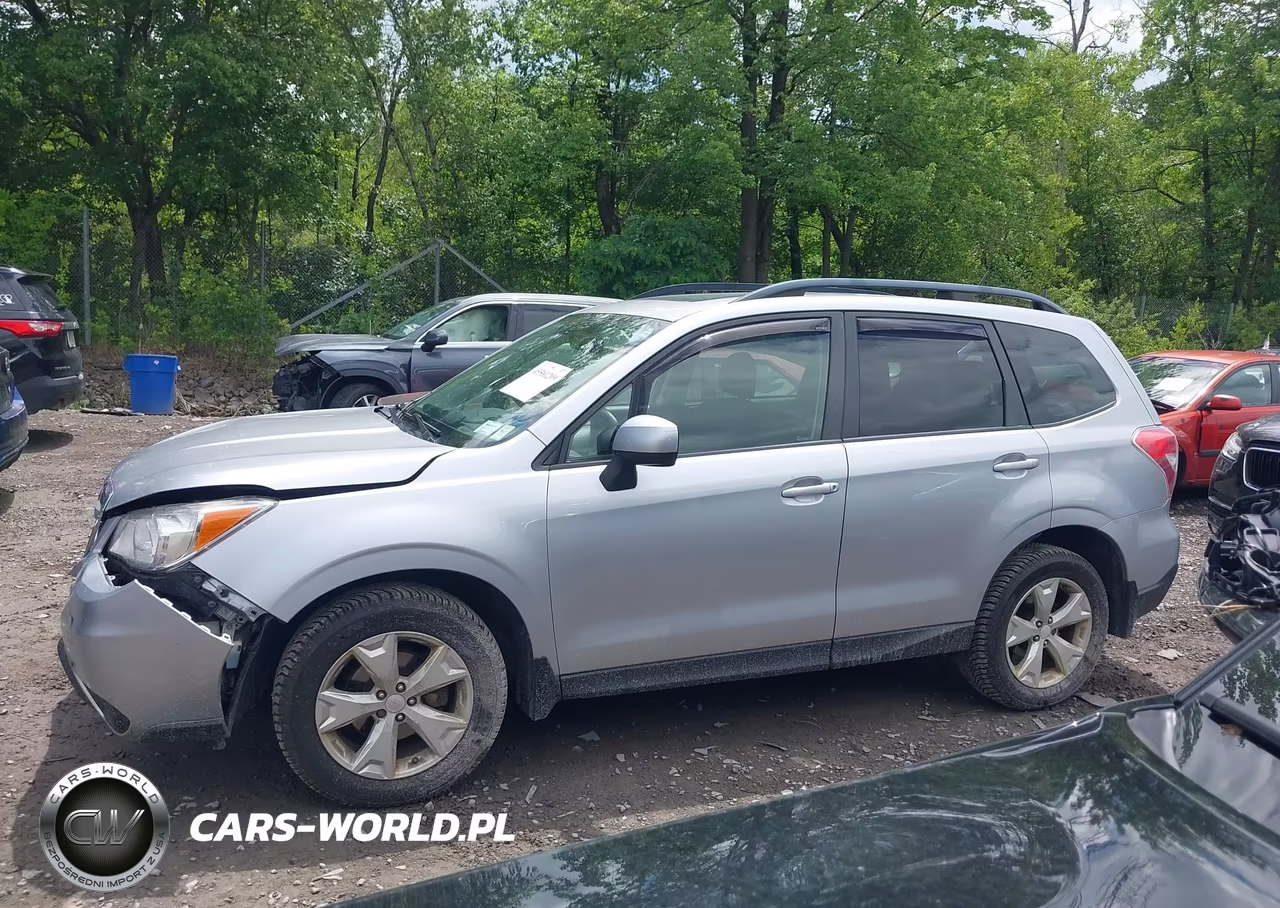 2015 Subaru Forester 2.5I Premium VIN:JF2SJADC7FH812634 - 14