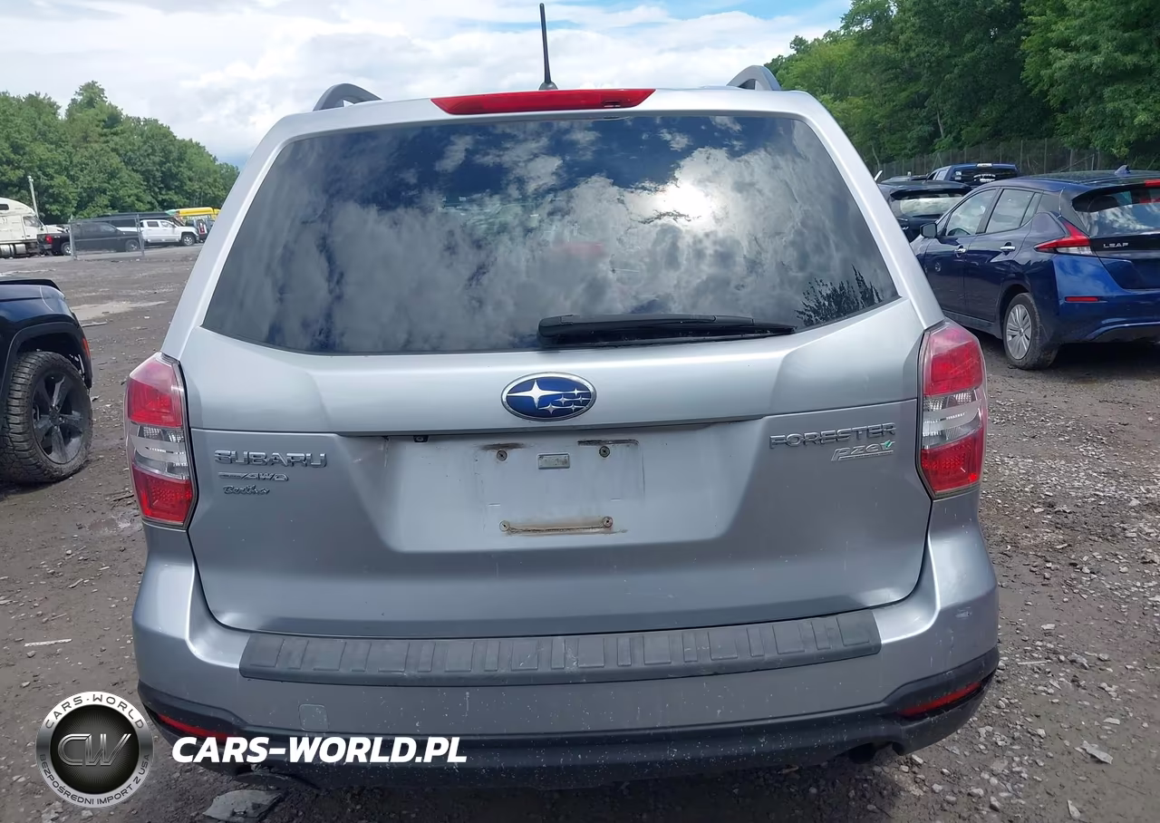 2015 Subaru Forester 2.5I Premium VIN:JF2SJADC7FH812634 - 16