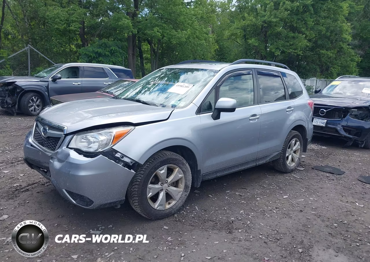 2015 Subaru Forester 2.5I Premium VIN:JF2SJADC7FH812634 - 2