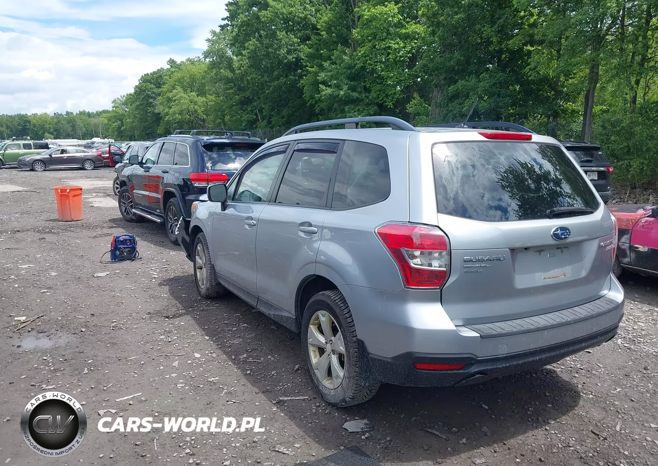 2015 Subaru Forester 2.5I Premium VIN:JF2SJADC7FH812634 - 3