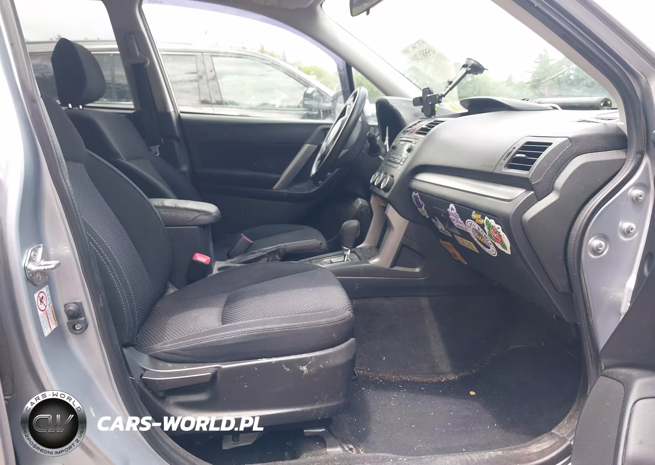 2015 Subaru Forester 2.5I Premium VIN:JF2SJADC7FH812634 - 5