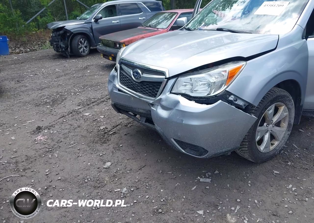2015 Subaru Forester 2.5I Premium VIN:JF2SJADC7FH812634 - 6