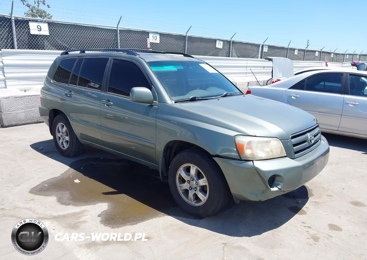 2005 Toyota Highlander V6 – zdjęcie 1 z 11