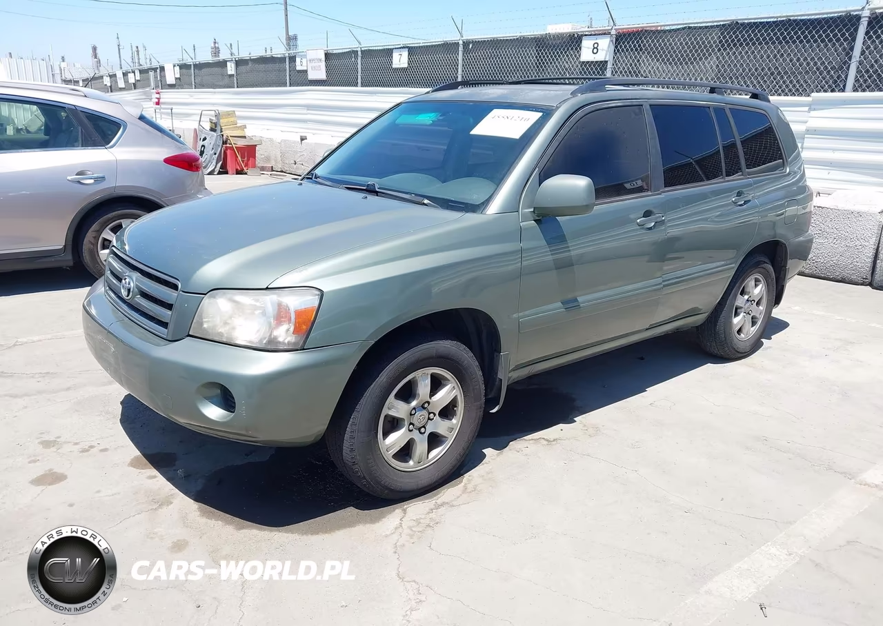 2005 Toyota Highlander V6 VIN:JTEDP21A750047755 - 2
