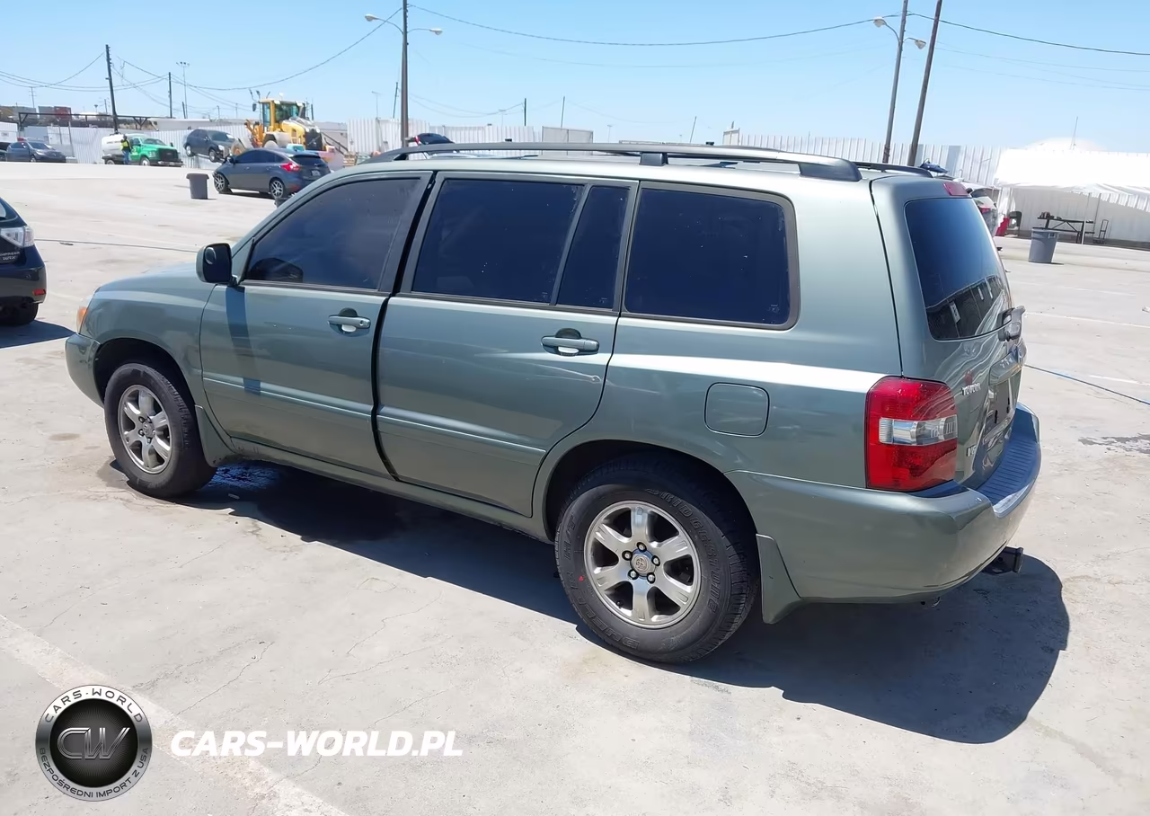 2005 Toyota Highlander V6 VIN:JTEDP21A750047755 - 3