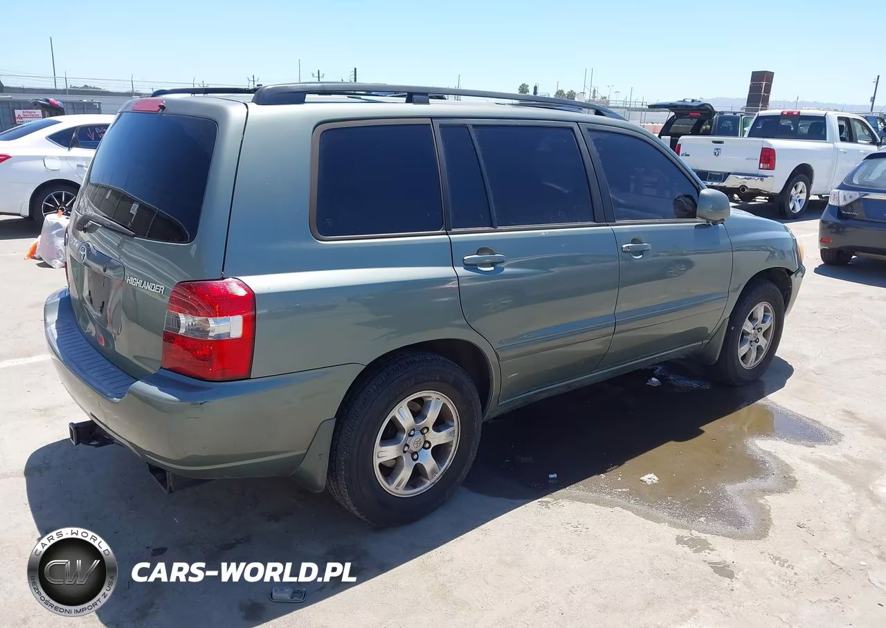 2005 Toyota Highlander V6 VIN:JTEDP21A750047755 - 4