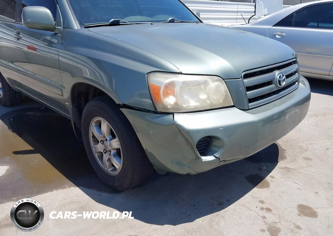 2005 Toyota Highlander V6 VIN:JTEDP21A750047755 - 6