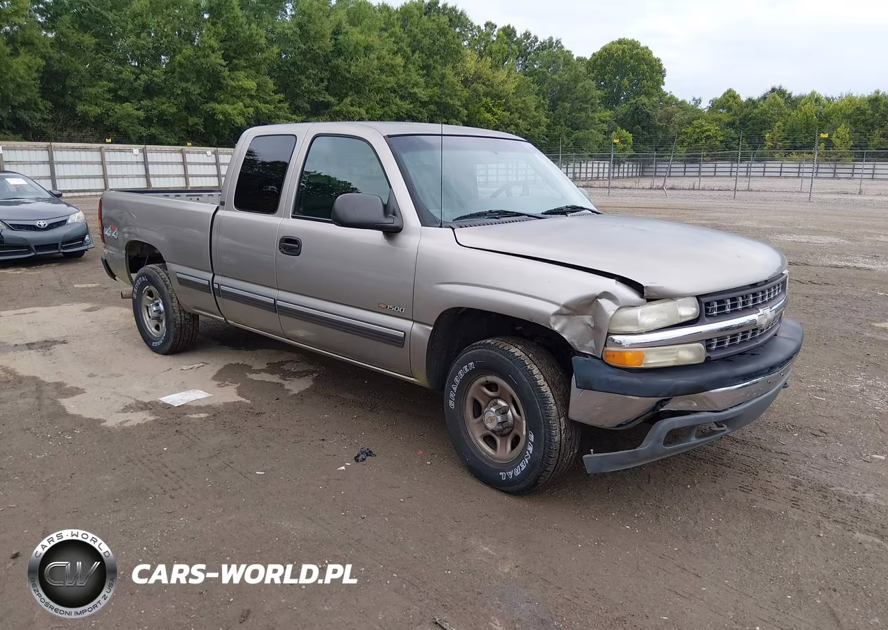 2001 Chevrolet Silverado 1500