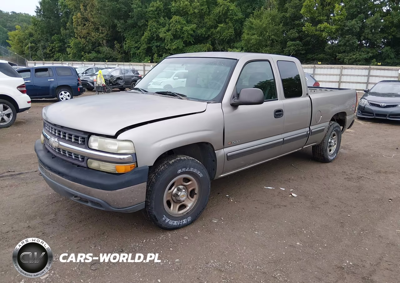 2001 Chevrolet Silverado 1500 VIN:1GCEK19VX1Z226452 - 2