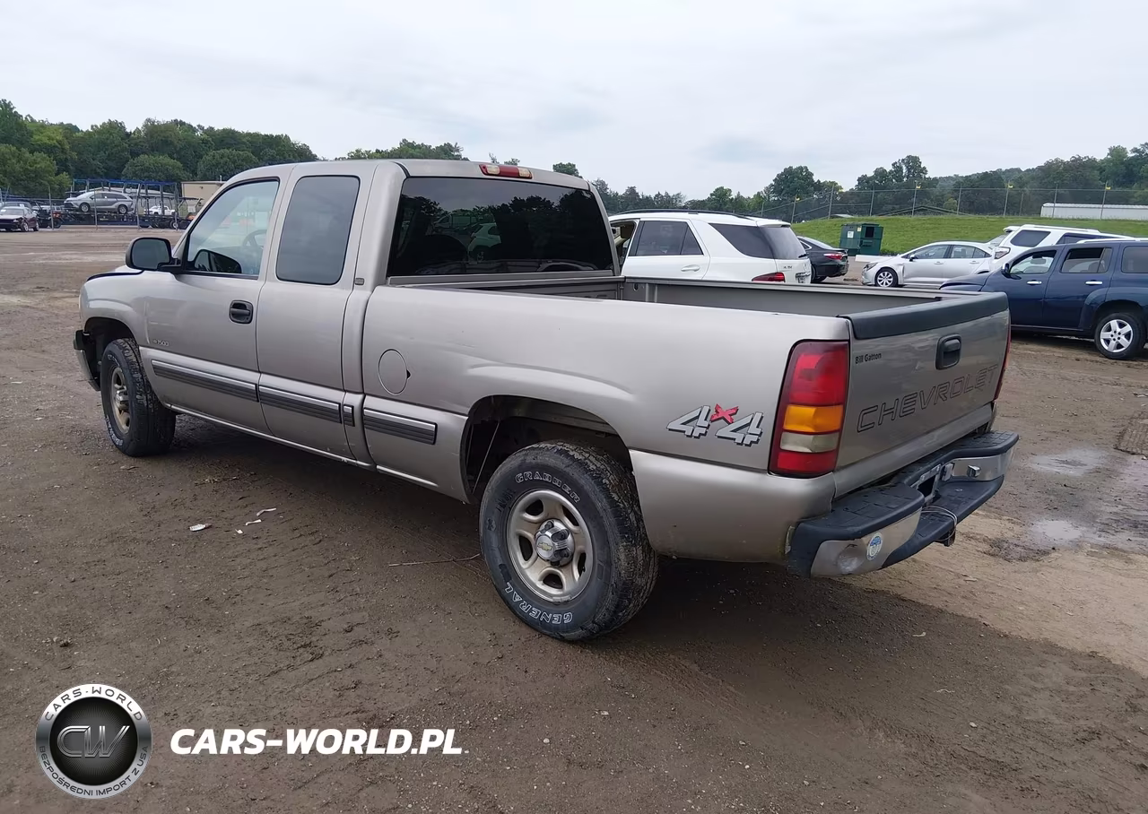2001 Chevrolet Silverado 1500 VIN:1GCEK19VX1Z226452 - 3