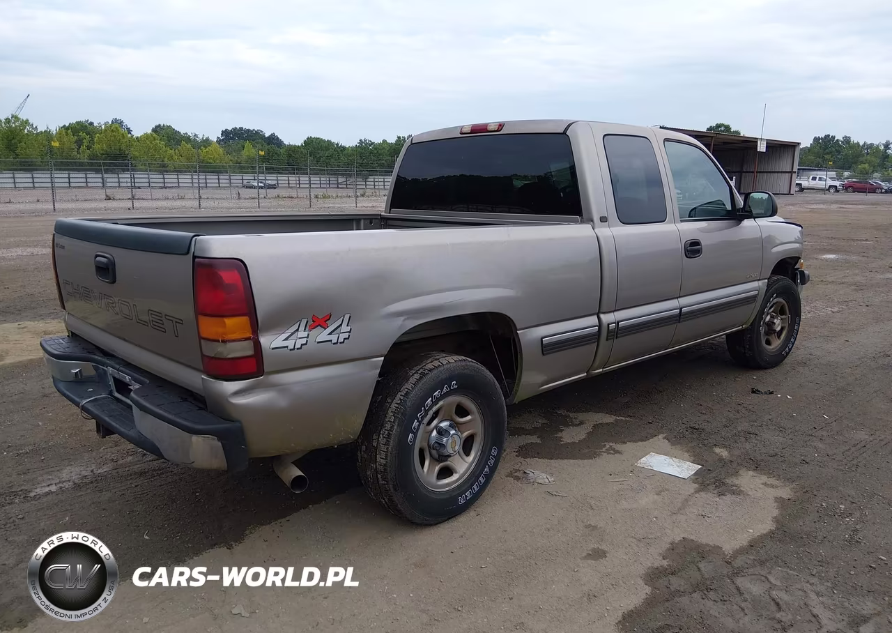 2001 Chevrolet Silverado 1500 VIN:1GCEK19VX1Z226452 - 4