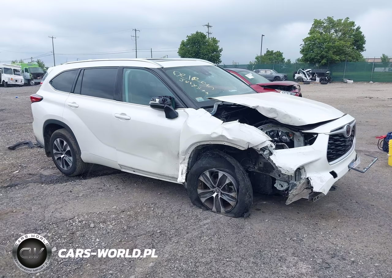 2021 Toyota Highlander Xle – zdjęcie 1 z 17