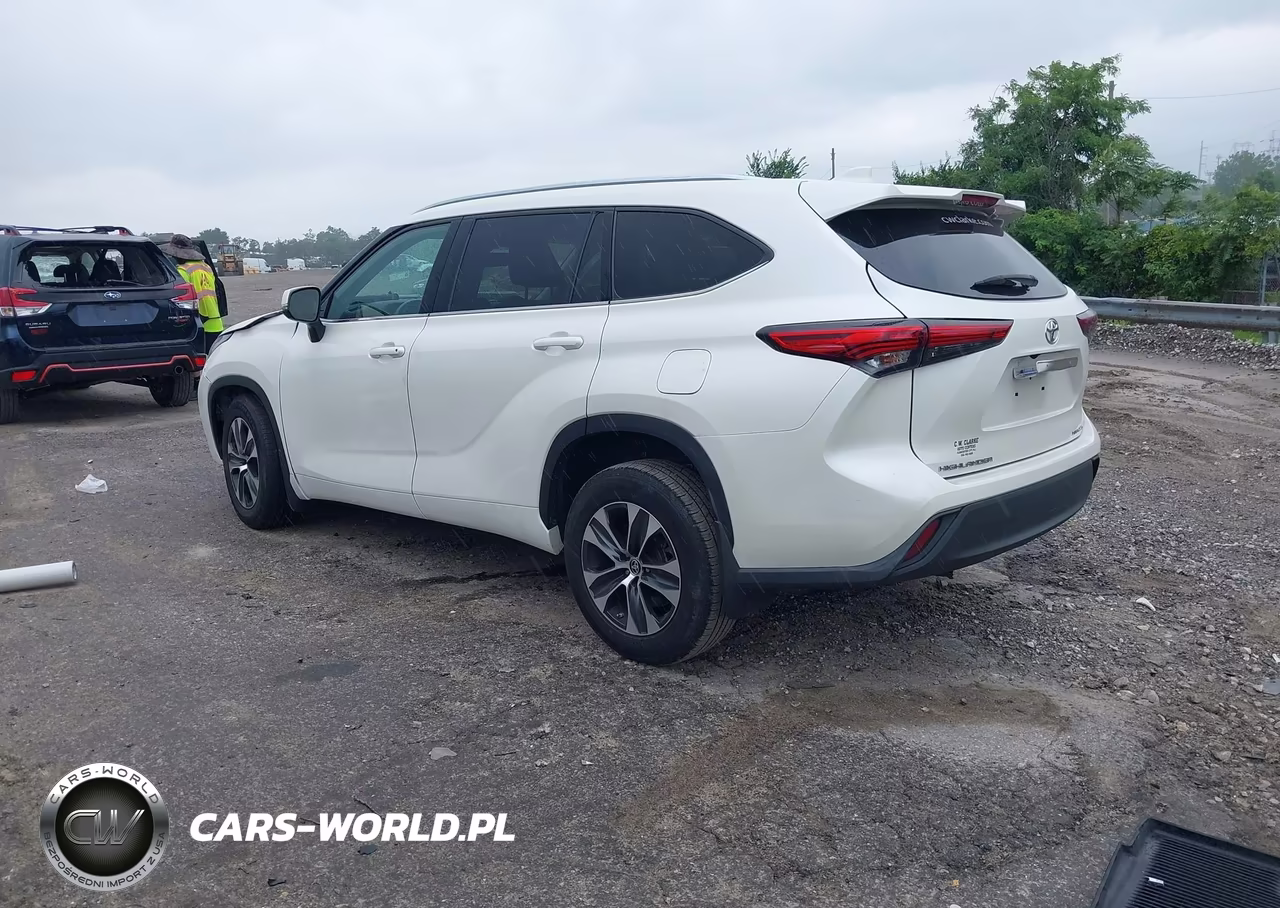 2021 Toyota Highlander Xle VIN:5TDHZRBH1MS535700 - 3