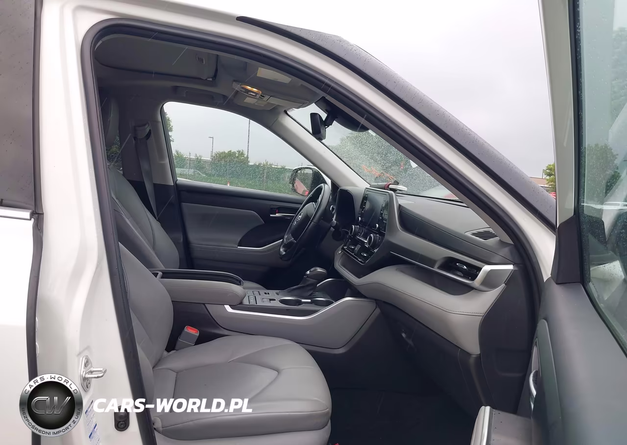 2021 Toyota Highlander Xle VIN:5TDHZRBH1MS535700 - 5