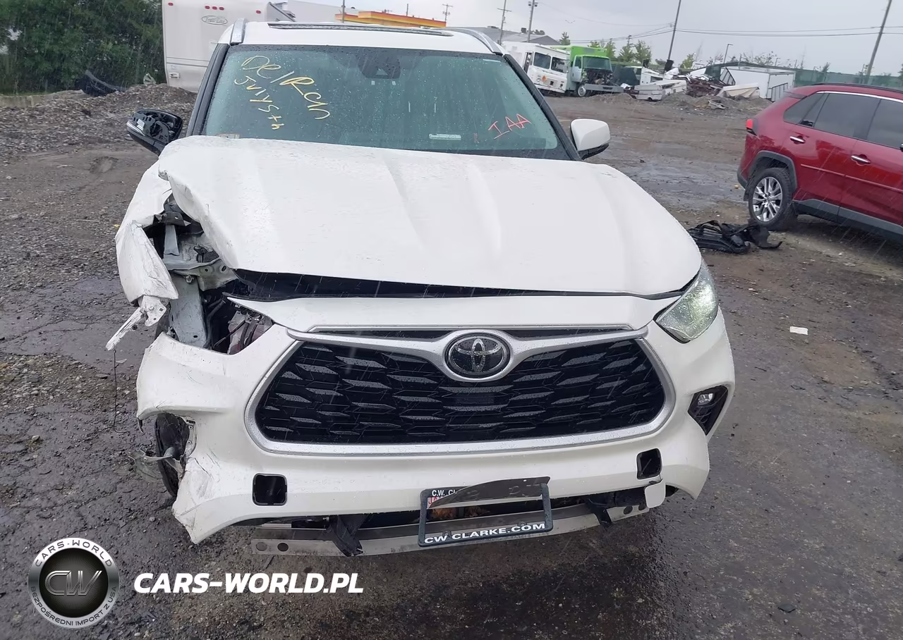 2021 Toyota Highlander Xle VIN:5TDHZRBH1MS535700 - 6