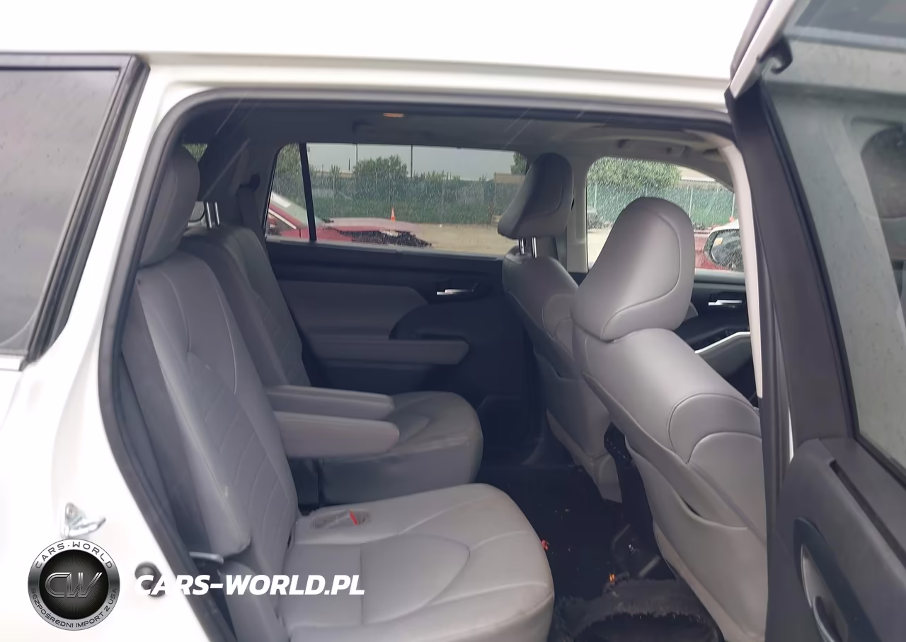 2021 Toyota Highlander Xle VIN:5TDHZRBH1MS535700 - 8