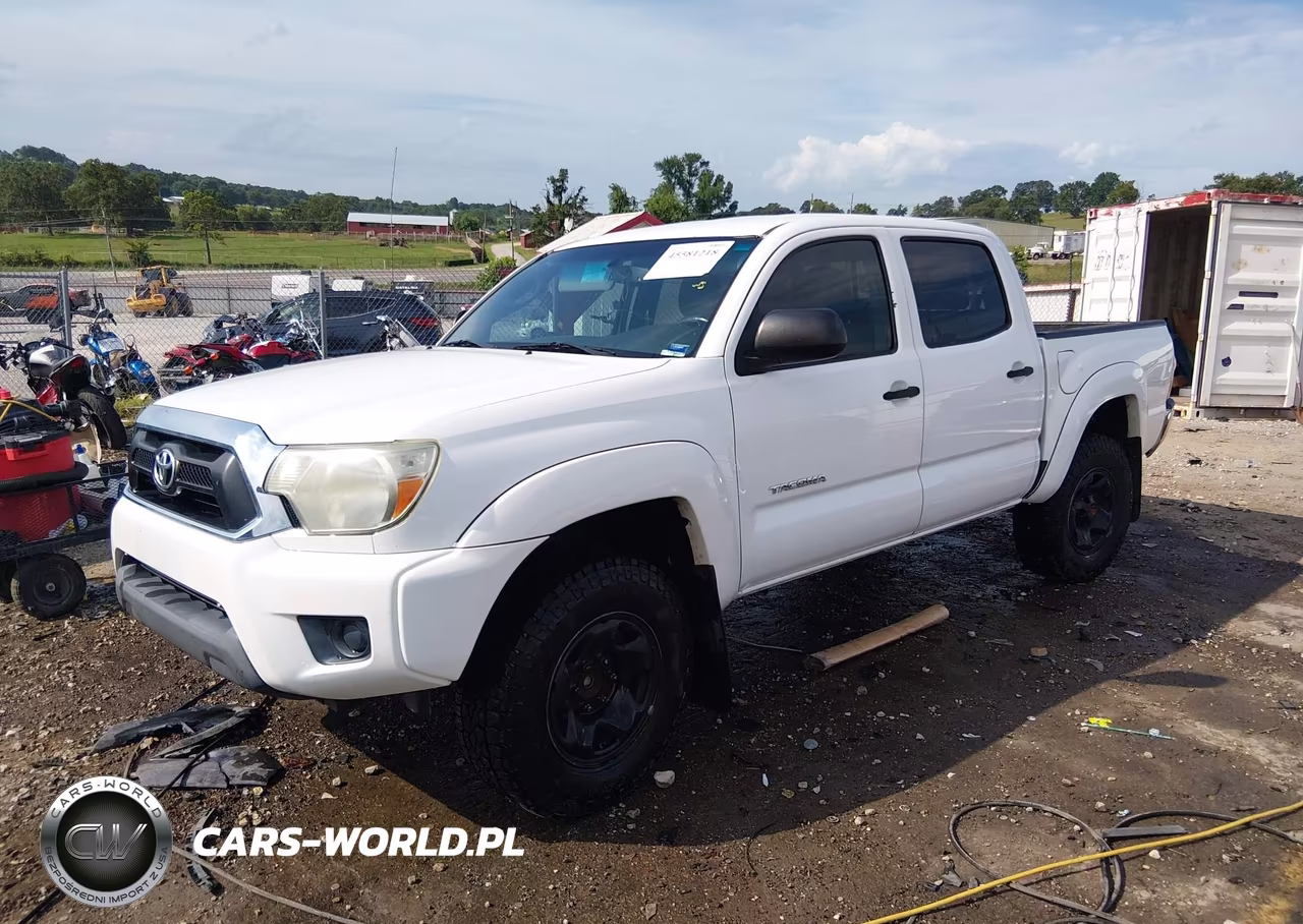 2013 Toyota Tacoma Prerunner VIN:5TFJX4GN2DX025438 - 2
