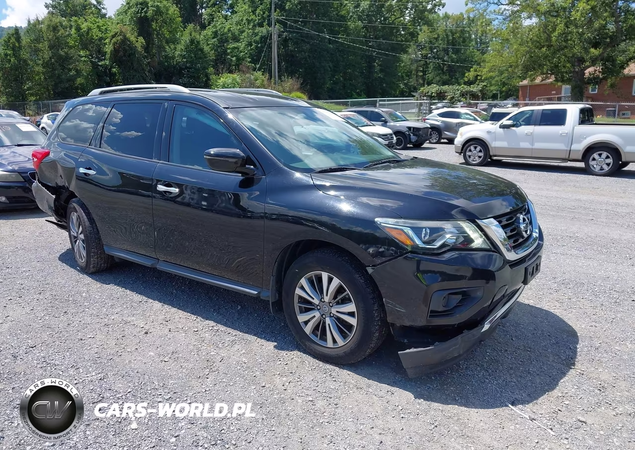 2018 Nissan Pathfinder S – zdjęcie 1 z 17