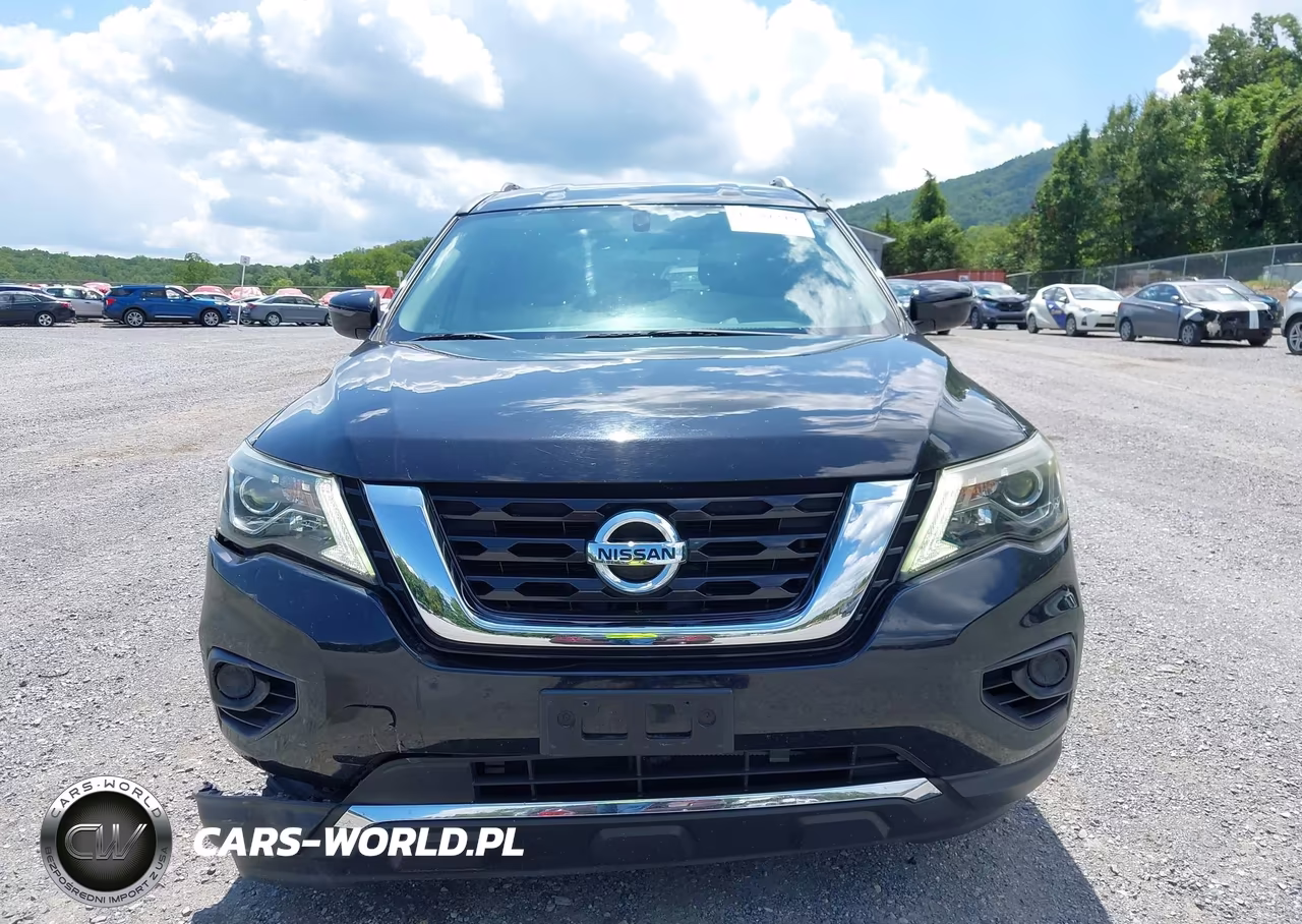 2018 Nissan Pathfinder S VIN:5N1DR2MMXJC649056 - 13